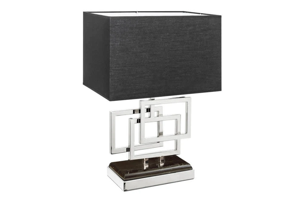 Tischleuchte ATLANTIS In Silber - 40 X 56 X 25cm – Bild 9