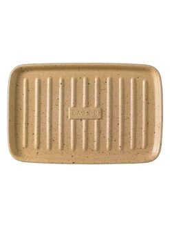 Grillplancha In Beige/ Schwarz - (B)34 X (H)2,8 X (T)23 Cm