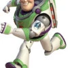 Wandsticker Disney Pixar Toy Story Buzz Lightyear, Glow In The Dark