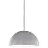 Pendelleuchte Kia In Hellgrau - (H) 22 Cm X Ø 17 Cm