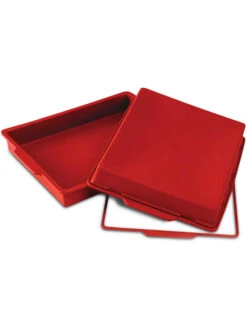 Silikomart Silikon-Backform In Rot - (B)48 X (T)28 Cm