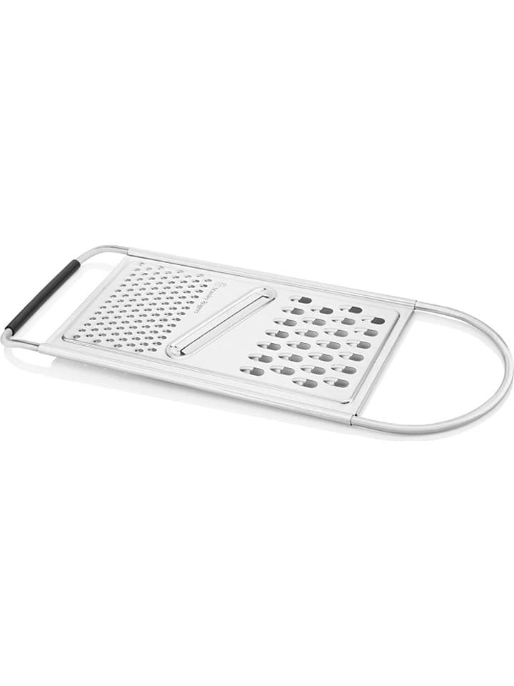 Edelstahl-Universalreibe - (L)30 X (B)11,5 Cm – Bild 2