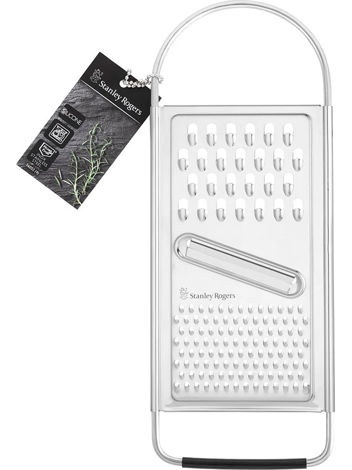 Edelstahl-Universalreibe - (L)30 X (B)11,5 Cm – Bild 3