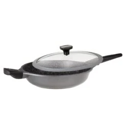 Imagination PLUS Schmorpfanne Mit Glasdeckel In Anthrazit