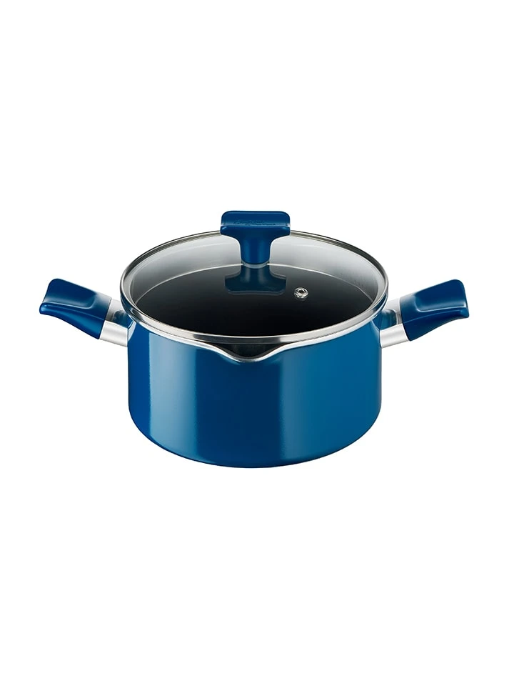 Tefal 6tlg. Edelstahl-Kochgeschirr-Set "Pasta La Vista" – Bild 3