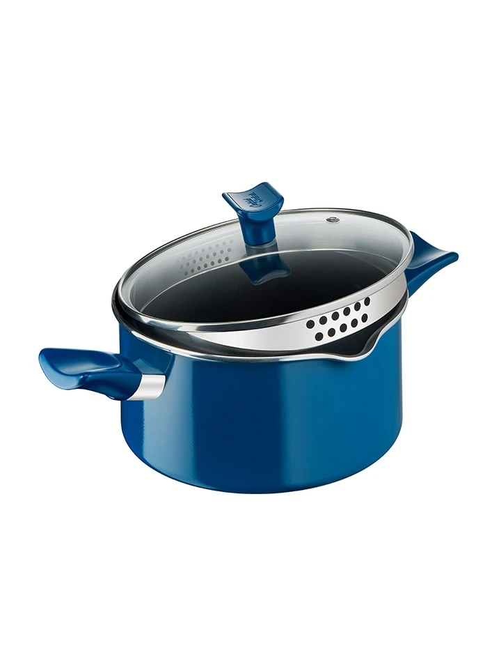 Tefal 6tlg. Edelstahl-Kochgeschirr-Set "Pasta La Vista" – Bild 4