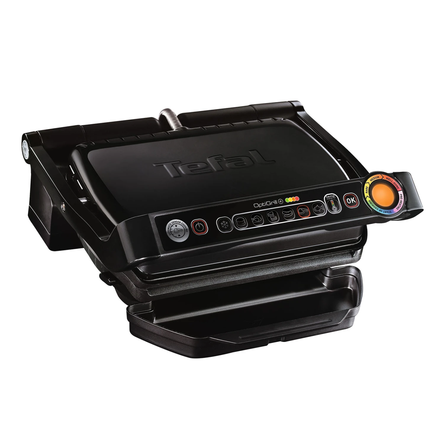 Tefal GC 7128 Optigrill+ Kontaktgrill In Schwarz