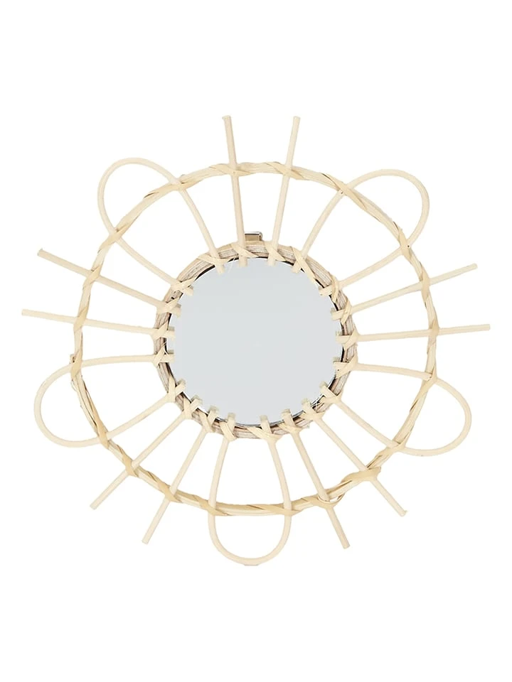 3er-Set: Spiegel In Natur - Ø 26 Cm – Bild 5