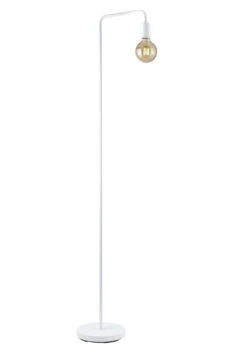 Stehleuchte DIALLO In Weiß Matt