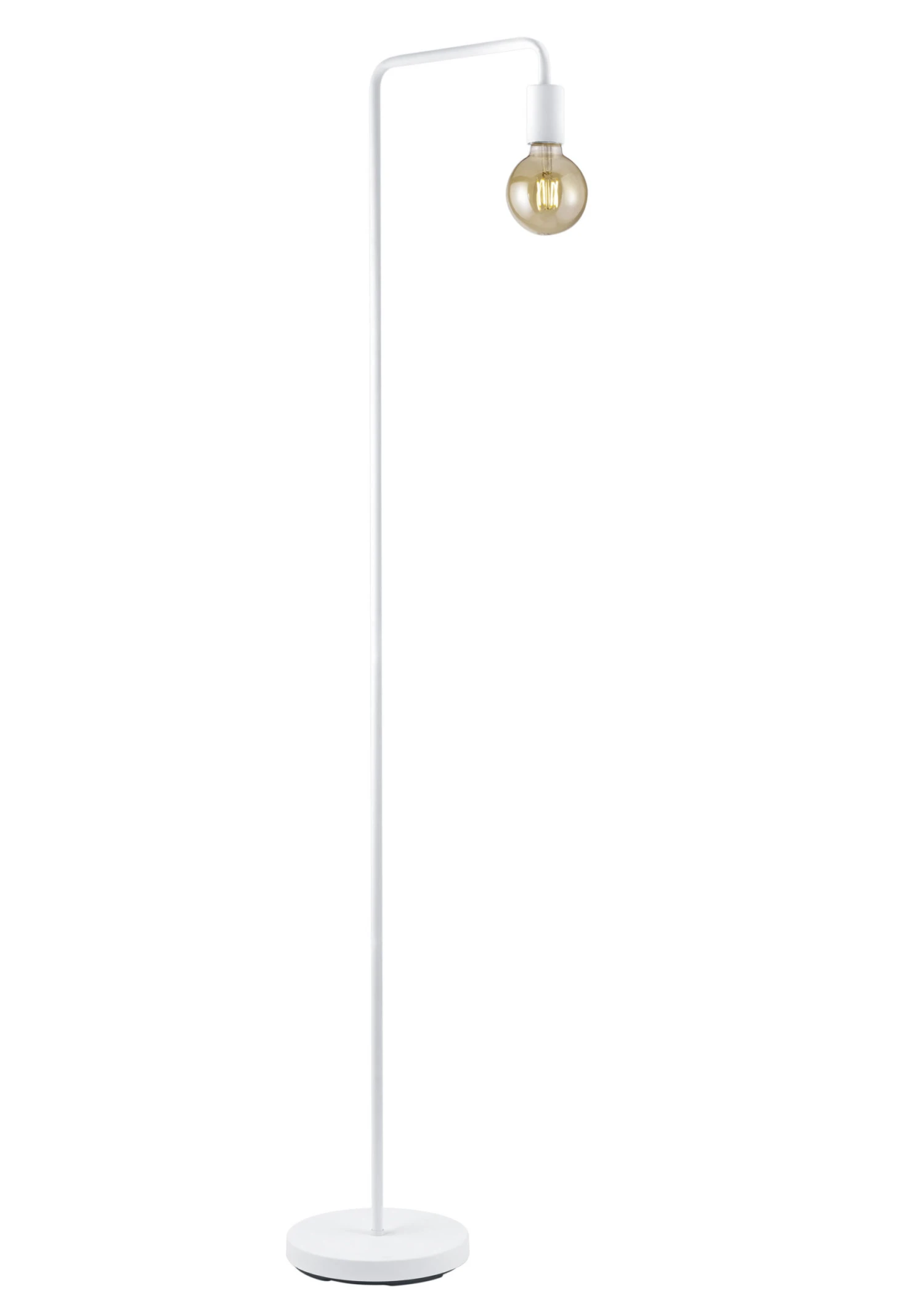 Stehleuchte DIALLO In Weiß Matt