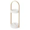 Umbra Schirmständer Bellwood 22x68cm In White Nature