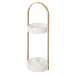 Umbra Schirmständer Bellwood 22x68cm In White Nature