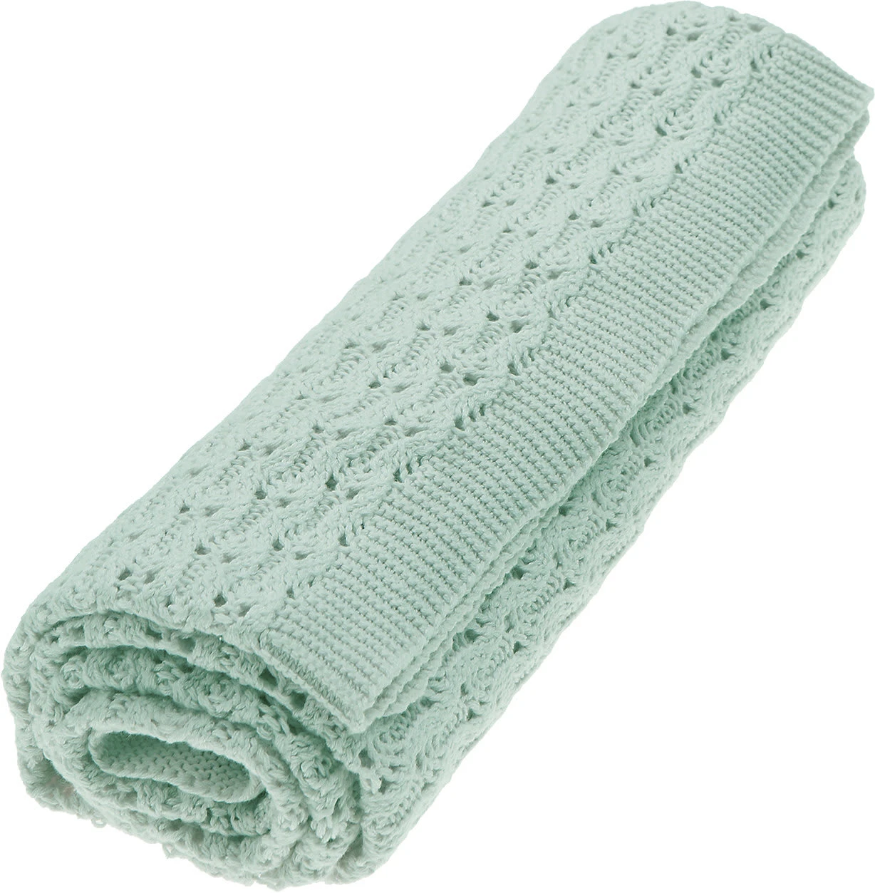 Grace Decke ÖKO "Sage Green"