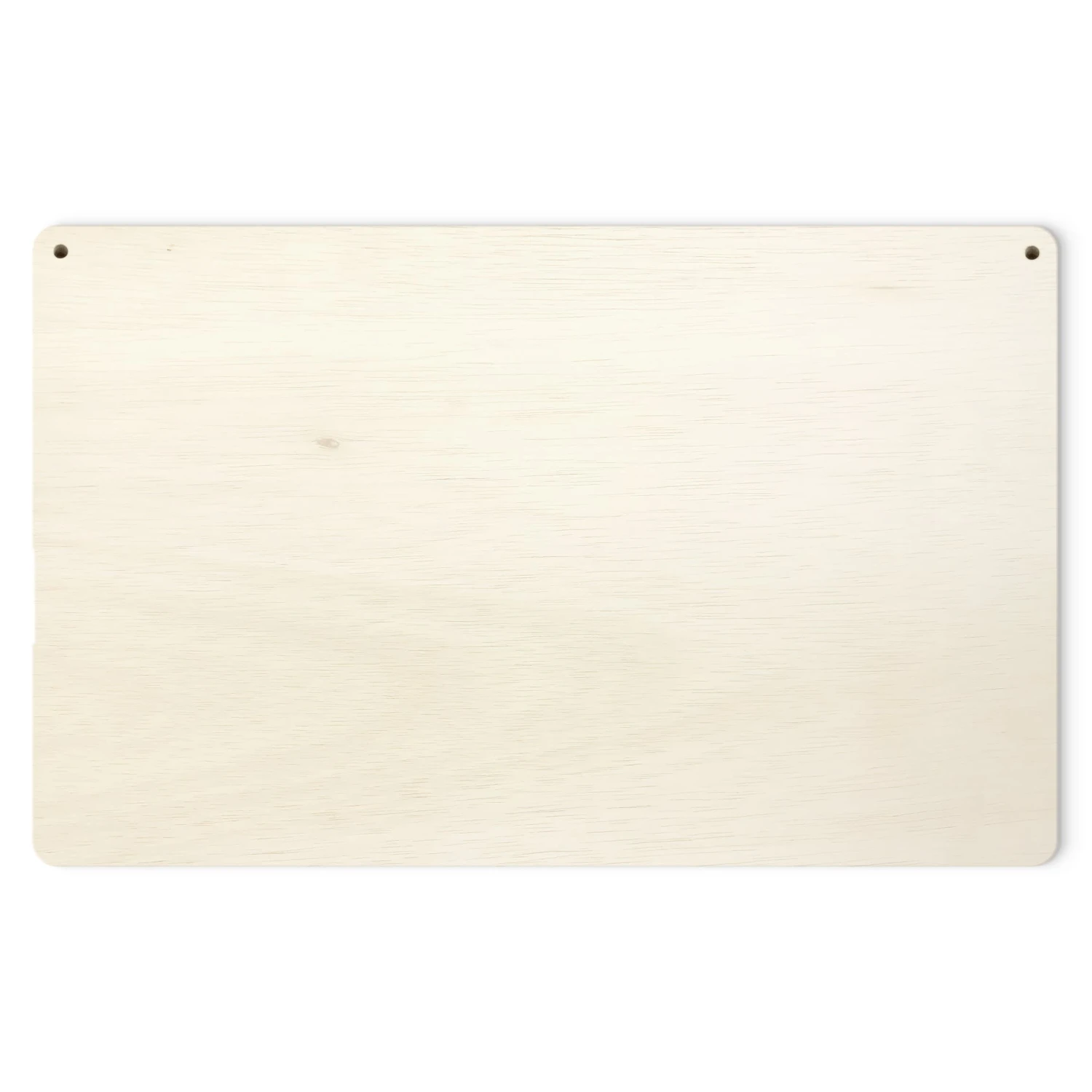 Kindergarderobe Holz - Gezeichnete Weiße Wolken Auf Taubenblau In Rosa – Bild 5