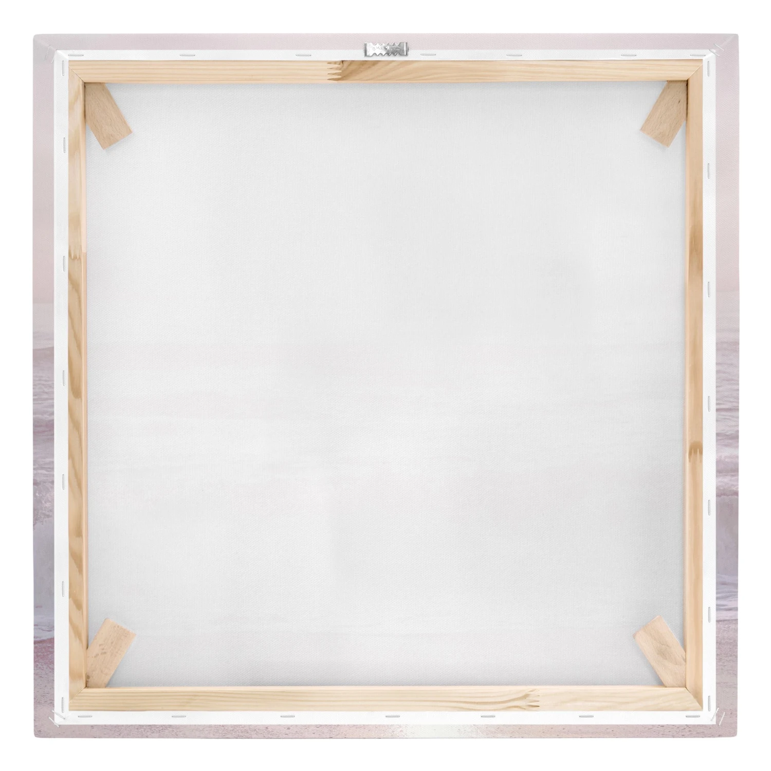 Leinwandbild - Sonnenuntergang In Zartem Rosa In Rosa – Bild 7