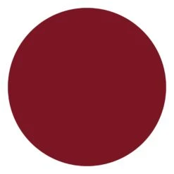 Runde Tapete - Amarena In Rot