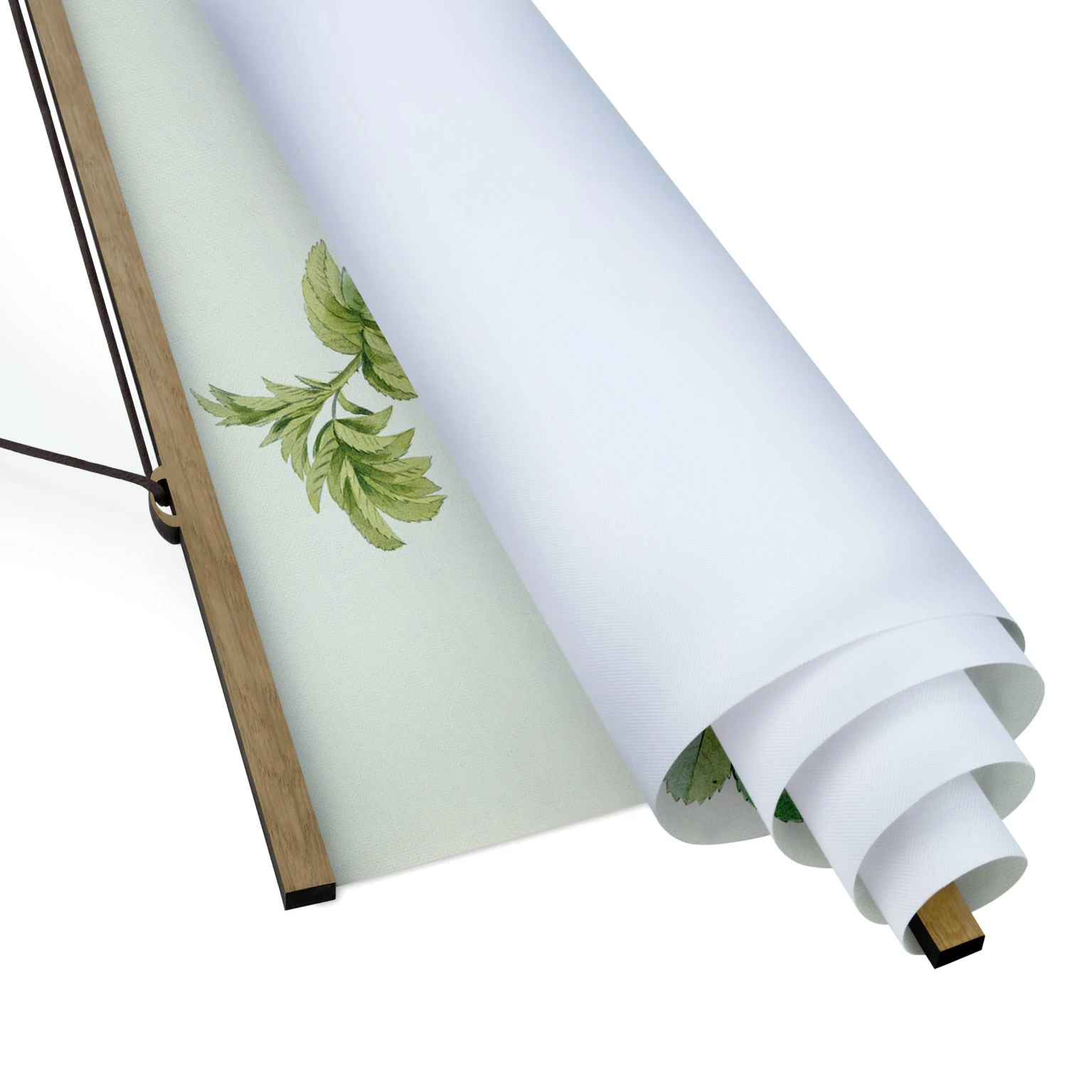 Stoffbild - Pierre J. Redouté - Rosa Sulfurea In Gelb – Bild 6