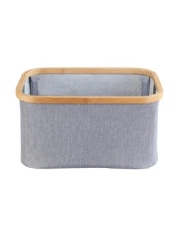 Wenko Aufbewahrungskorb Bahari Faltbar In Braun