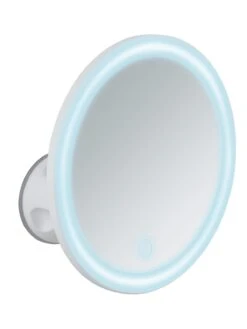 Wenko LED-Wandspiegel Isola In Weiß