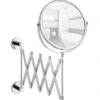 Wenko Power-Loc® Teleskop Kosmetikspiegel Elegance In Chrom