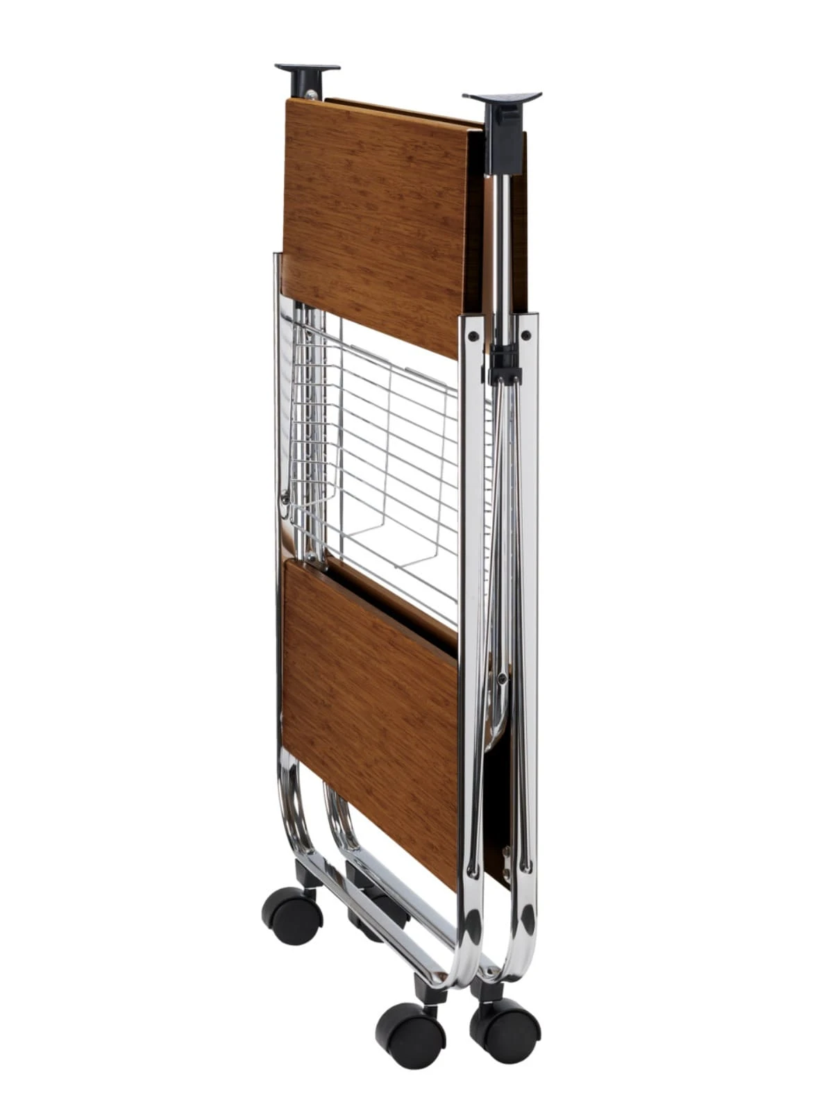 Wenko Servierwagen Dinett Deluxe Walnuss In Braun – Bild 15