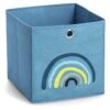 Aufbewahrungsbox "Blue Rainbow" In Blau - (B)28 X (H)28 X (T)28 Cm
