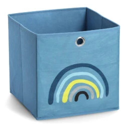 Spielzeugbox In Blau