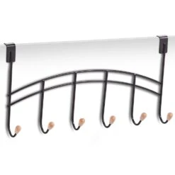 Tür-Hakenleiste In Schwarz