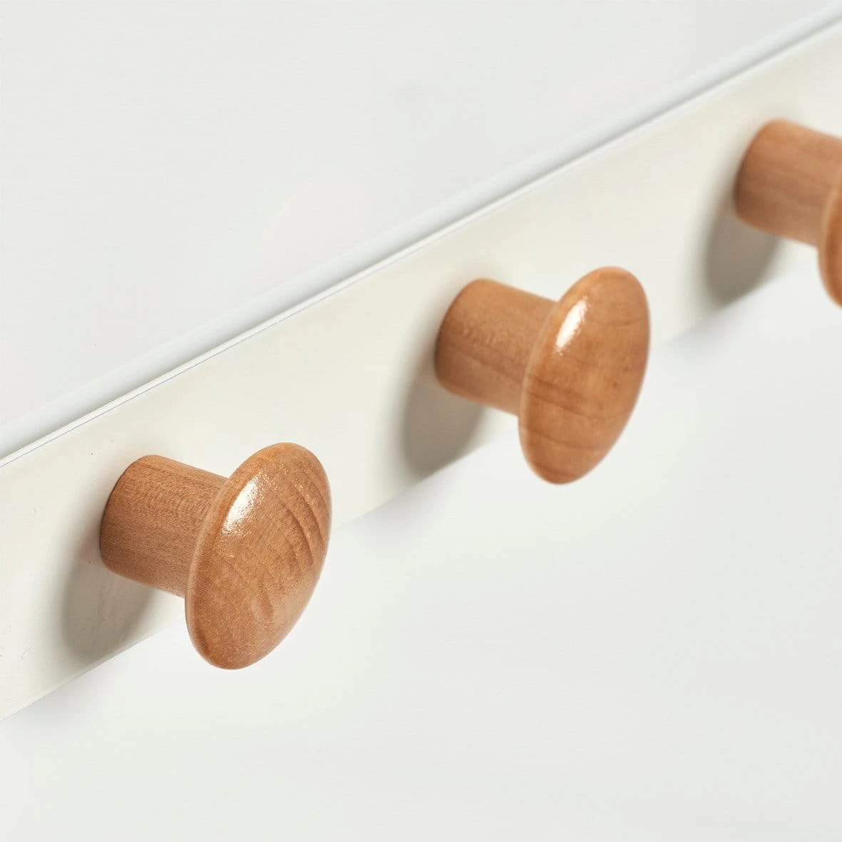 Tür-Hakenleiste In Weiß – Bild 3