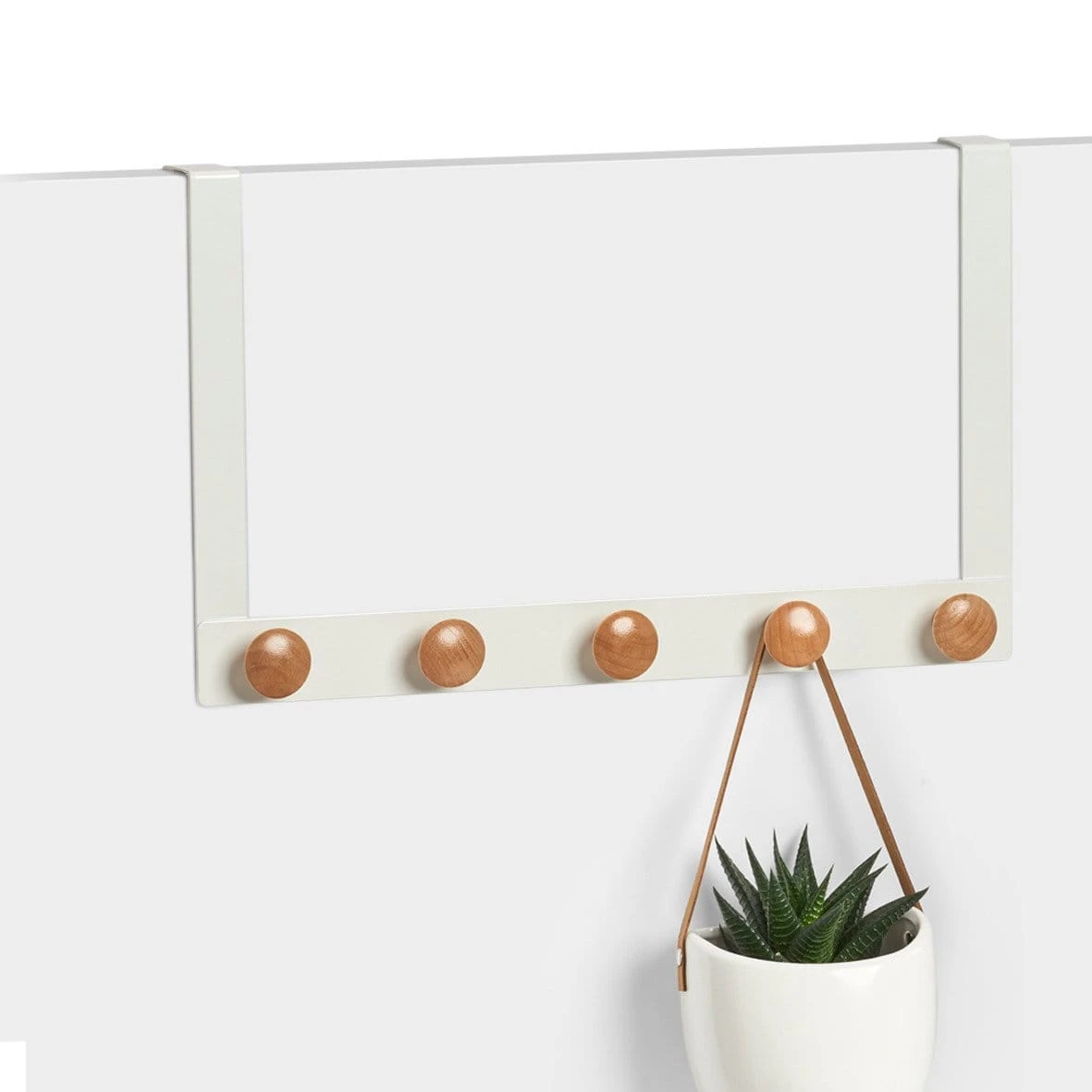 Tür-Hakenleiste In Weiß – Bild 5