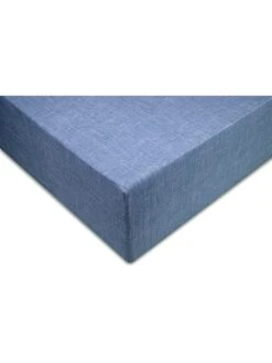 Spannbettlaken "Lino" In Blau